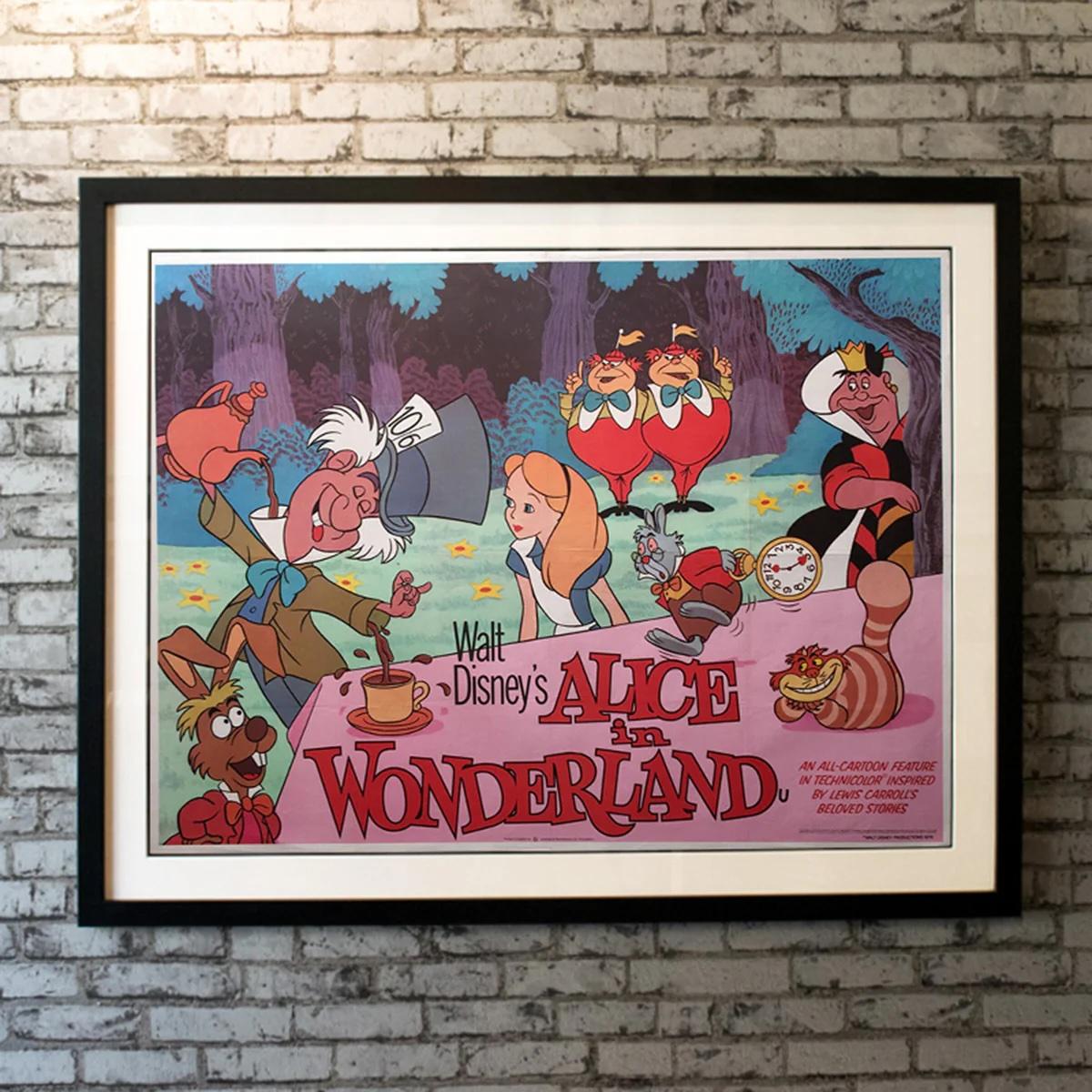 Fine XX secolo Alice nel paese delle meraviglie (1978R) in vendita