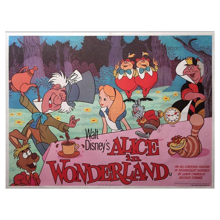 Alice in Wonderland, 1978 For Sale