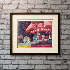 Alice in Wonderland, #2 Unframed Poster, 1960'S / 70'S RR