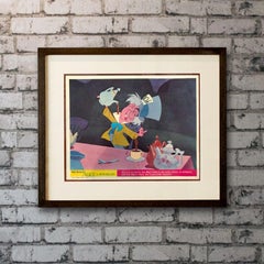 Alice in Wonderland, #3 Unframed Poster, 1960'S / 70'S RR