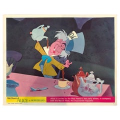 Alice in Wonderland, #3 Unframed Poster, 1960'S / 70'S RR