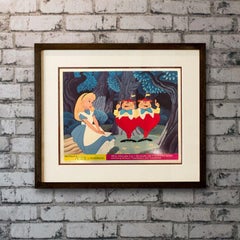 Alice in Wonderland, #4 Unframed Poster, 1960'S / 70'S RR