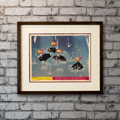 Alice in Wonderland, #5 Unframed Poster, 1960's / 70's RR