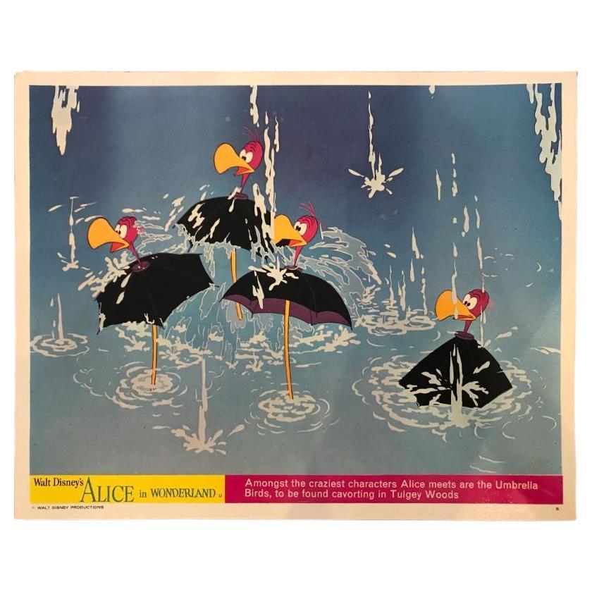 Alice in Wonderland, #5 Unframed Poster, 1960's / 70's RR For Sale