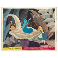 Alice in Wonderland, #8 Unframed Poster, 1960'S / 70'S RR