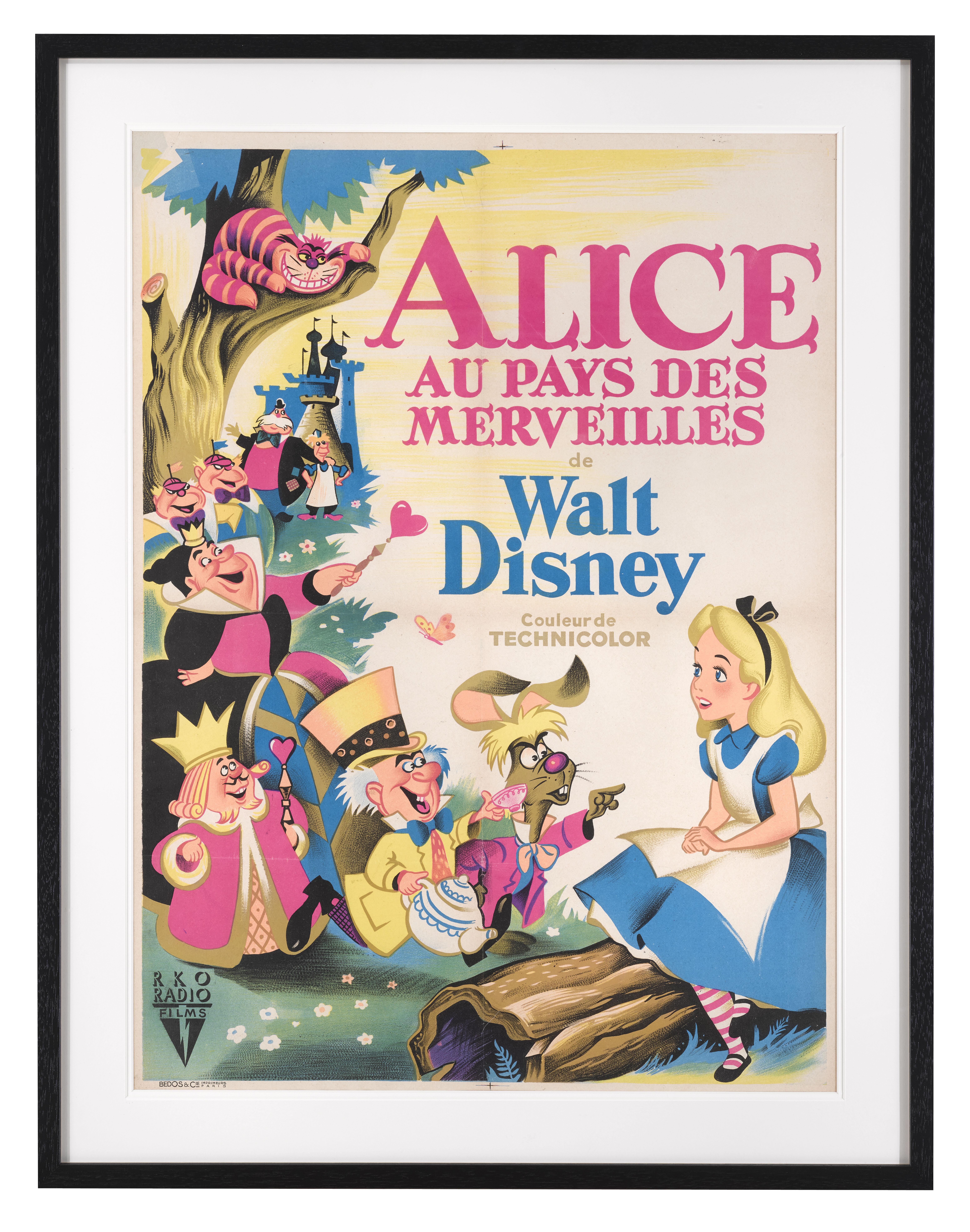 Alicia en el País de las Maravillas / Alice au Pays Des Merveilles Francés
