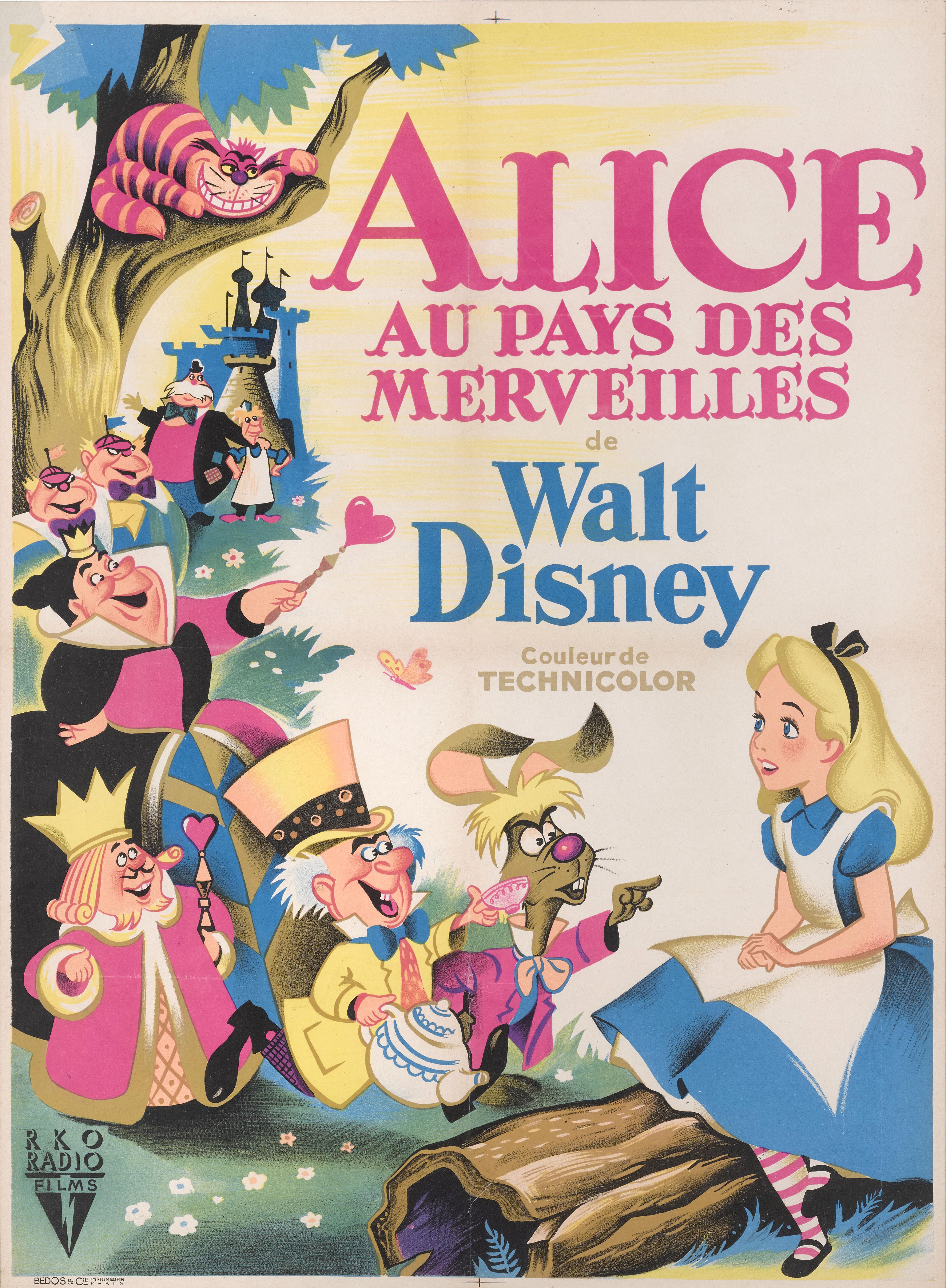 Alicia en el País de las Maravillas / Alice au Pays Des Merveilles en Excelente Estado en London, GB