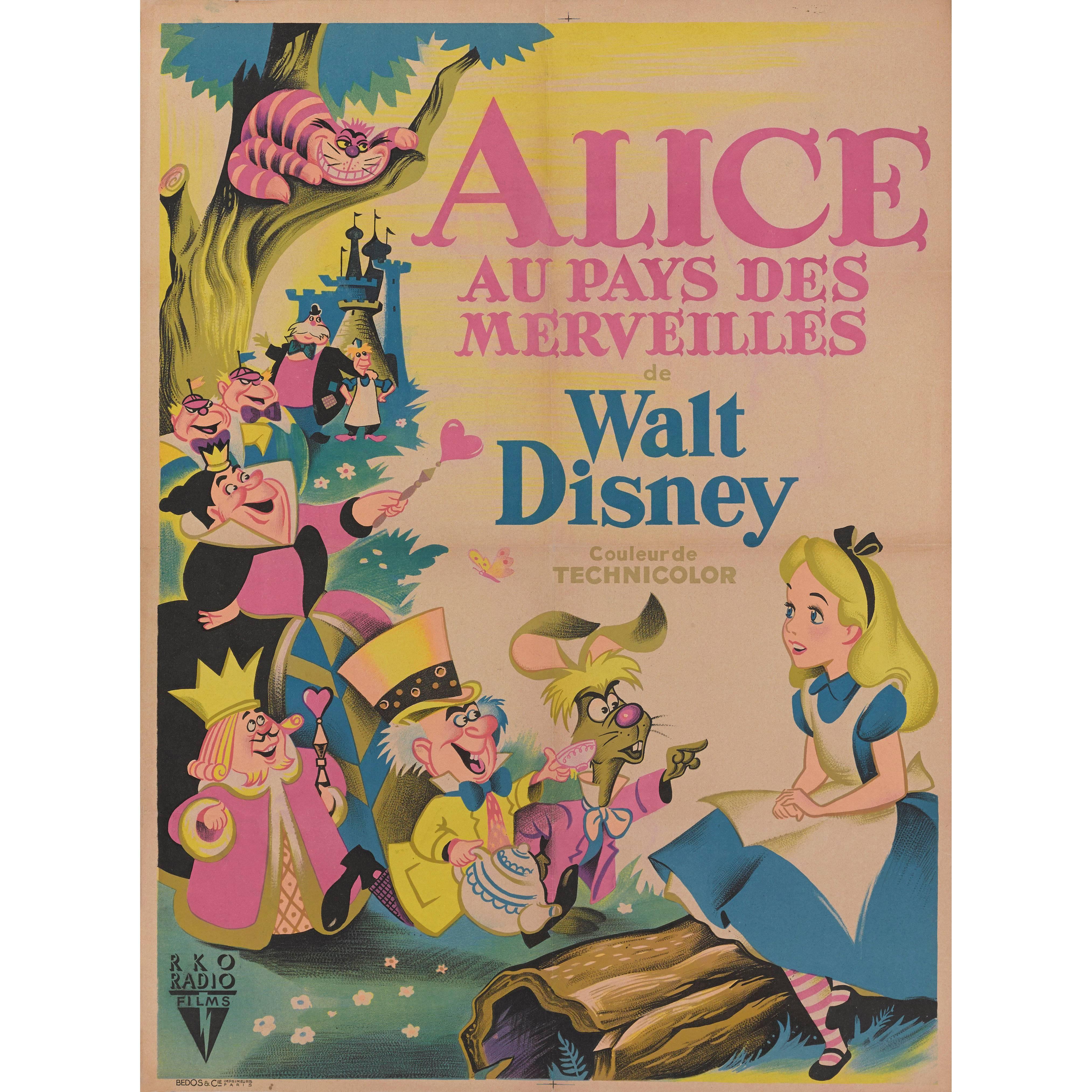Alice in Wonderland / Alice Au Pays Des Merveilles