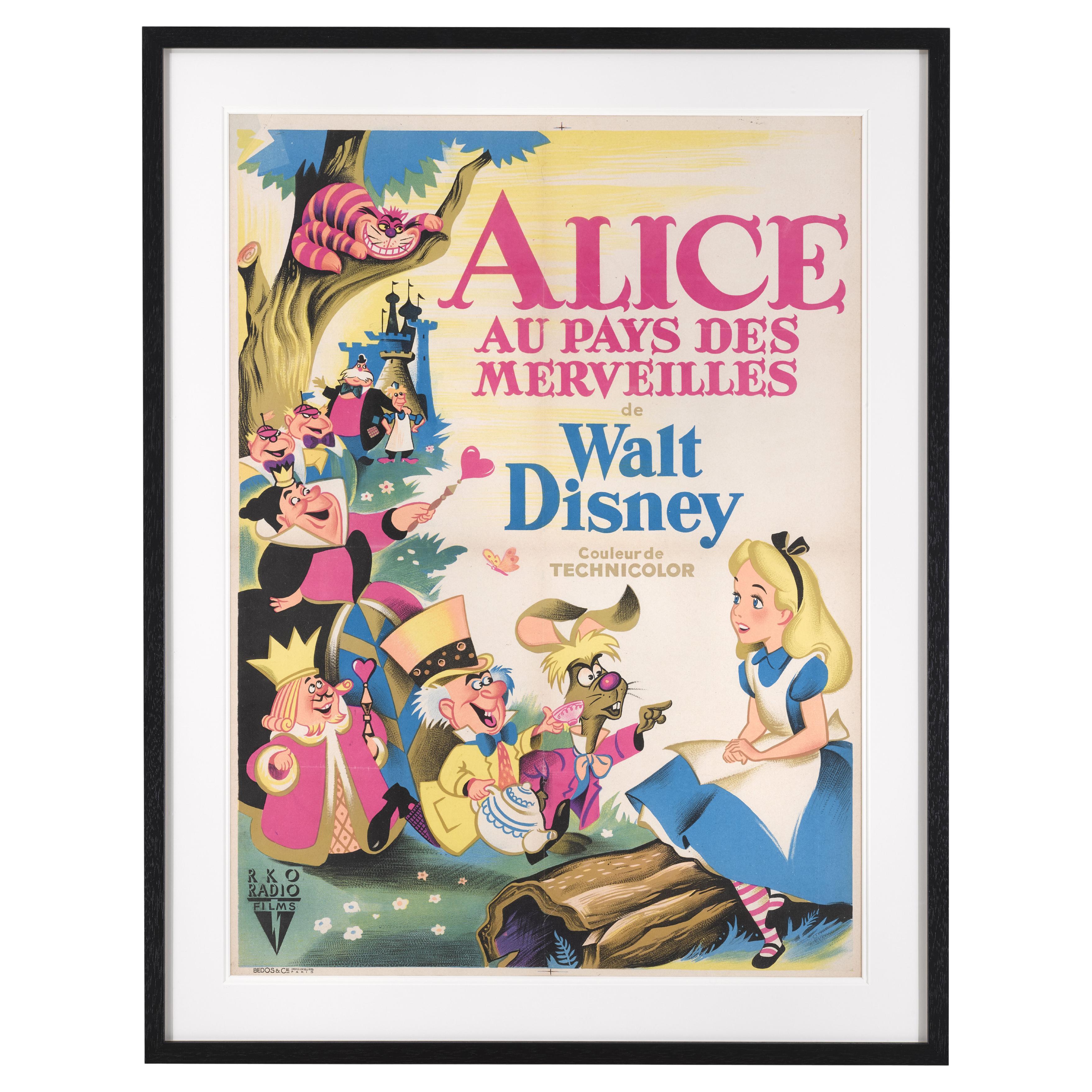 Alicia en el País de las Maravillas / Alice au Pays Des Merveilles