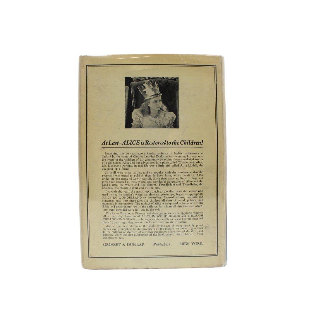 Mid-20th Century Alice in Wonderland and Through the Looking-Glass (Complete in One Volume), 1933