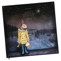 "Alice in Wonderland " Book Signed by Illustrator Maggie Taylor - First Edition