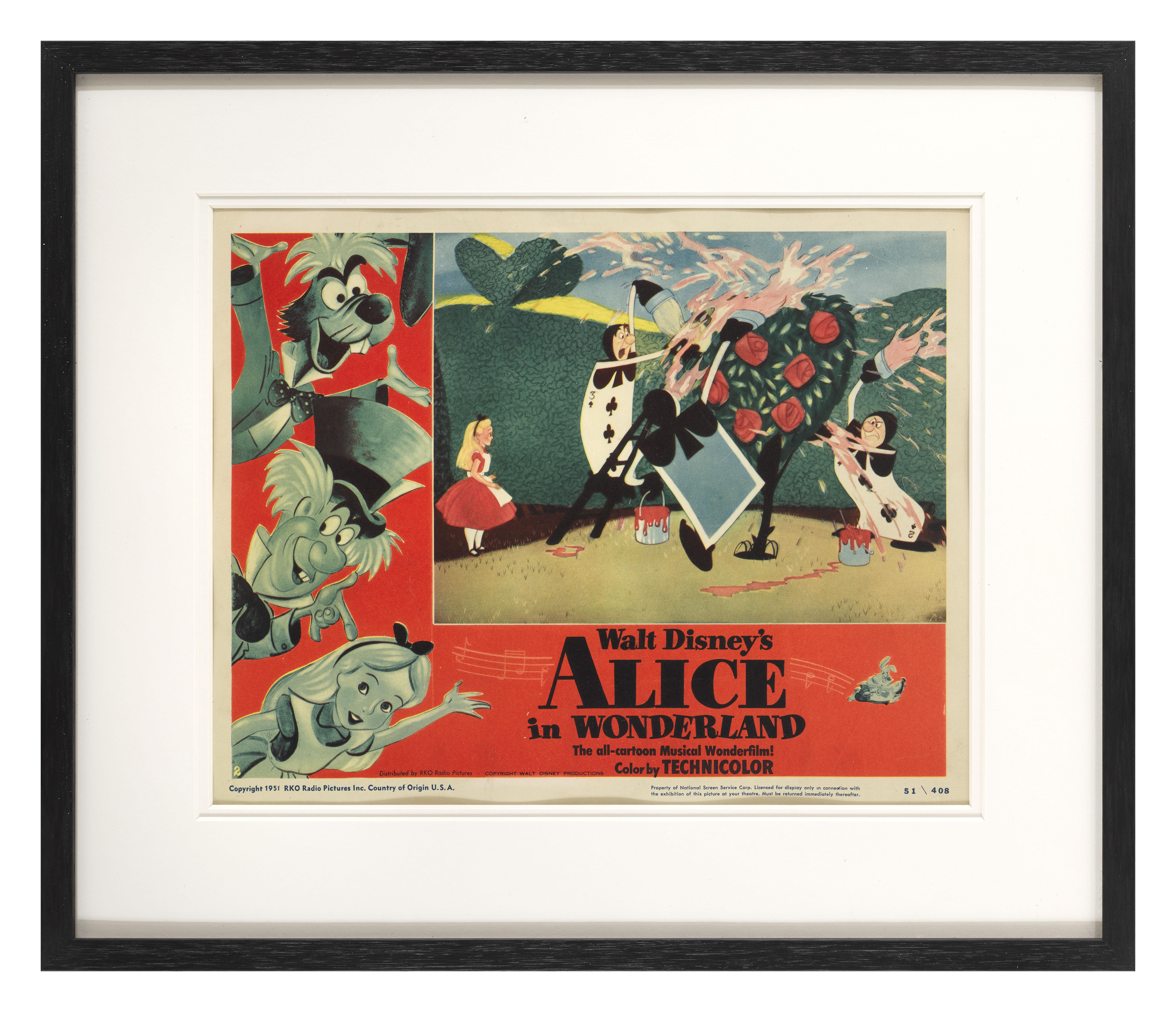 Alice im Wunderland (Britisch) im Angebot