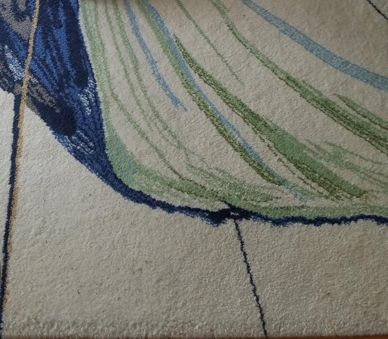 Alice in Wonderland Rug by Salvador Dalí from Ege Axminster A/S ...