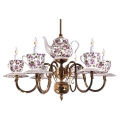 Alice In Wonderland Tea Party Chandelier