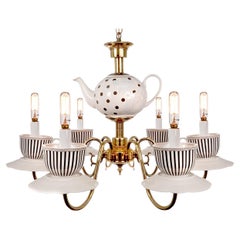 Alice In Wonderland Tea Party Chandelier