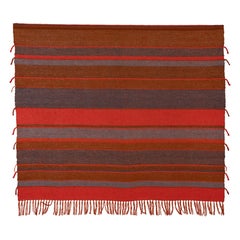 Alice Kagawa Parrott Fiber Art Wall Hanging