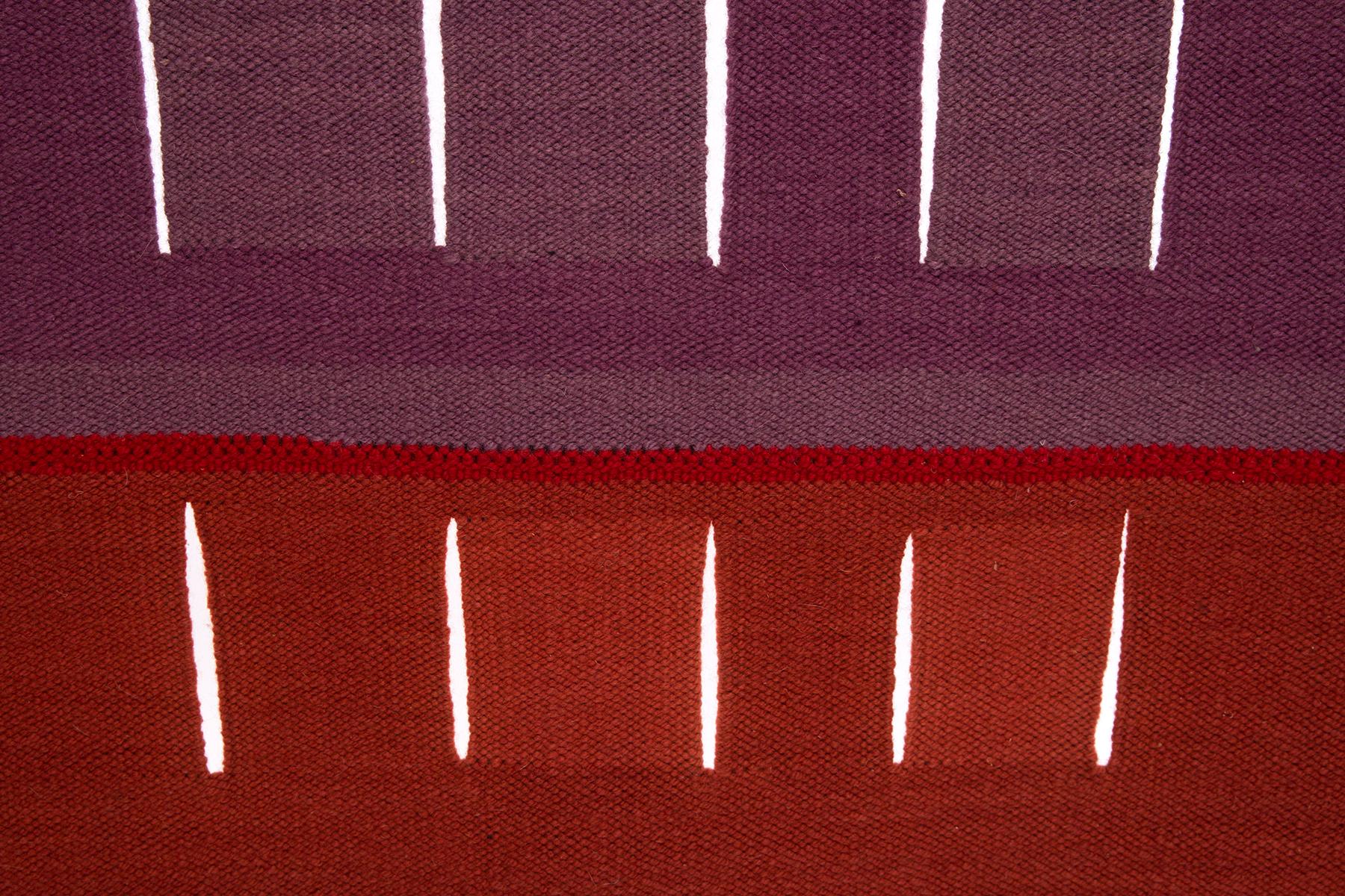 American Alice Kagawa Parrott Santa Fe Wall Weaving