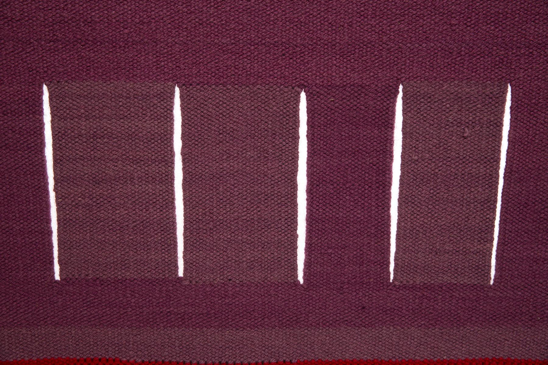 Alice Kagawa Parrott Santa Fe Wall Weaving In Good Condition In Phoenix, AZ