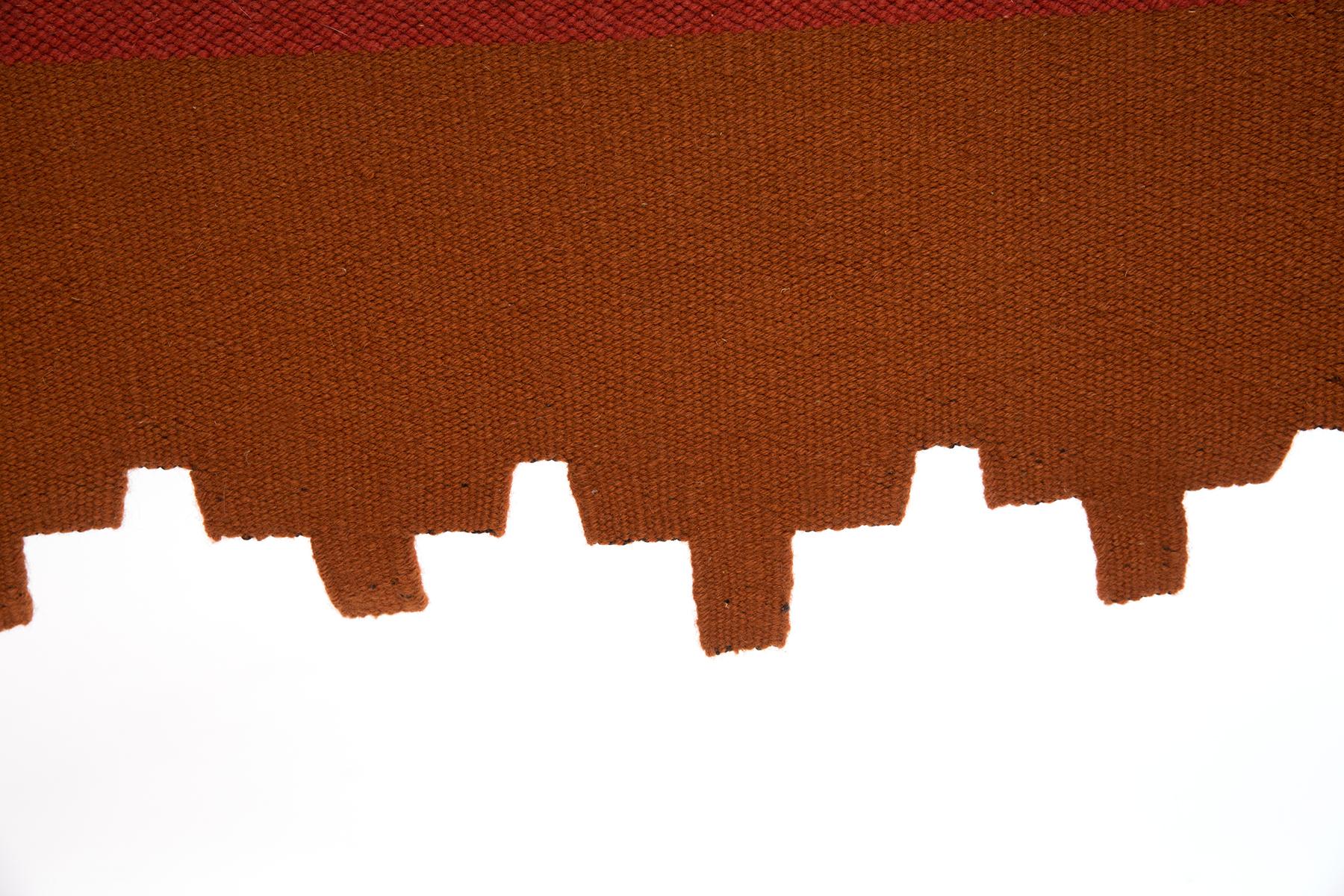 Late 20th Century Alice Kagawa Parrott Santa Fe Wall Weaving