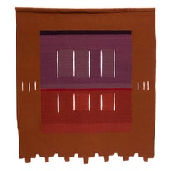 Alice Kagawa Parrott Santa Fe Wall Weaving