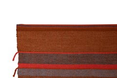 Alice Kagawa Parrott Fiber Art Wall Hanging