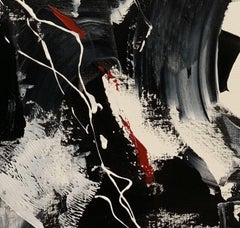 Dissolved, Painting, Acrylic on Canvas