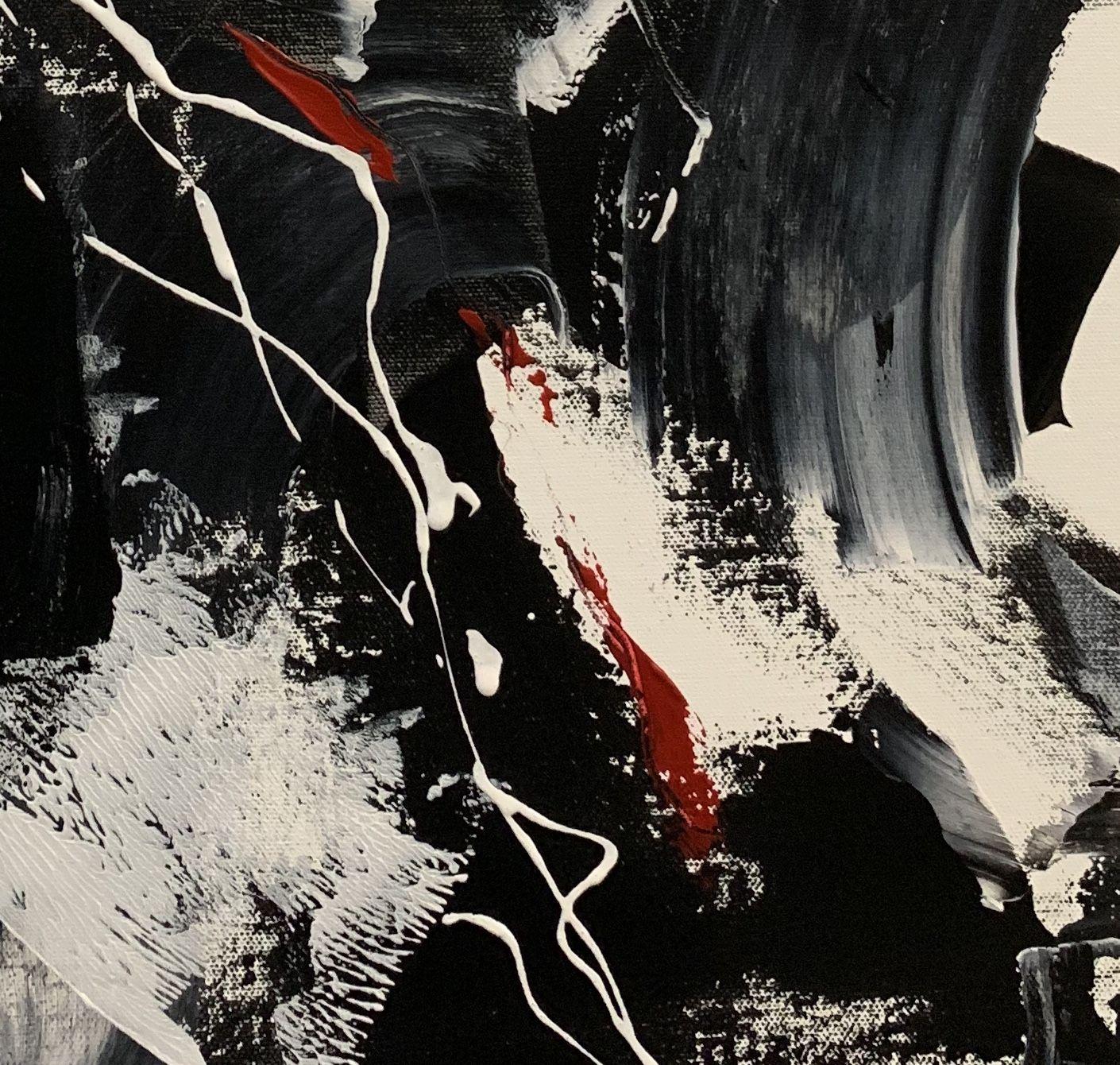 Disuelto, Pintura, Acrílico sobre lienzo - Painting Expresionismo abstracto de Alice Lipping