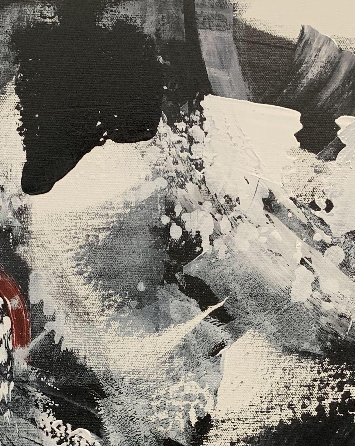Disuelto, Pintura, Acrílico sobre lienzo - Painting Expresionismo abstracto de Alice Lipping