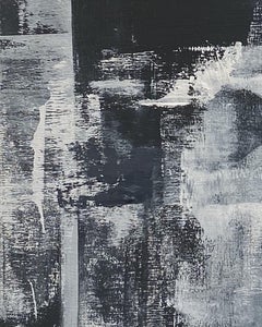 In The City, Painting, Acrylic on Wood Panel