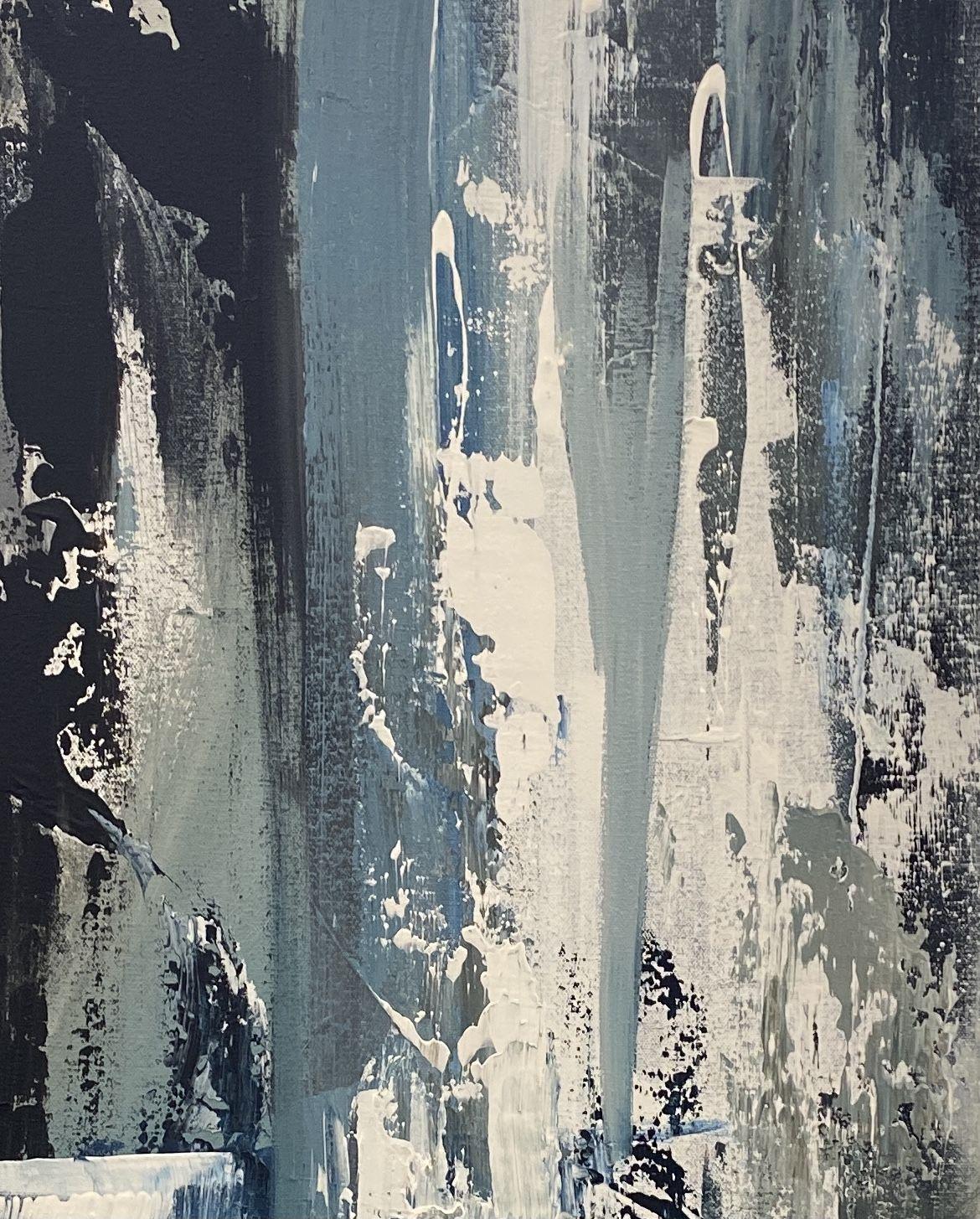 Unità, Pittura, Acrilico su tela - Painting Espressionismo astratto di Alice Lipping