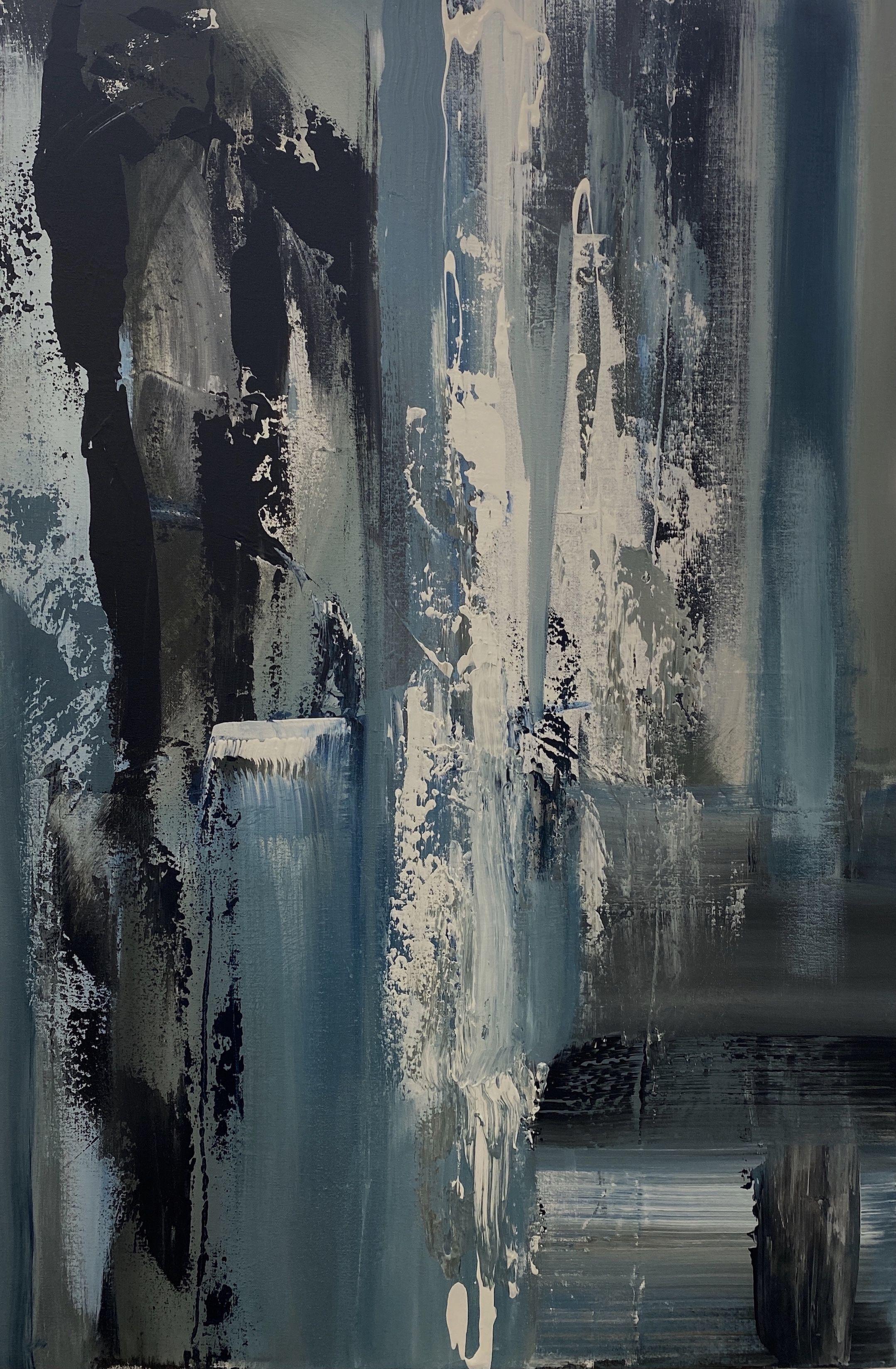 Abstract Painting di Alice Lipping - Unità, Pittura, Acrilico su tela