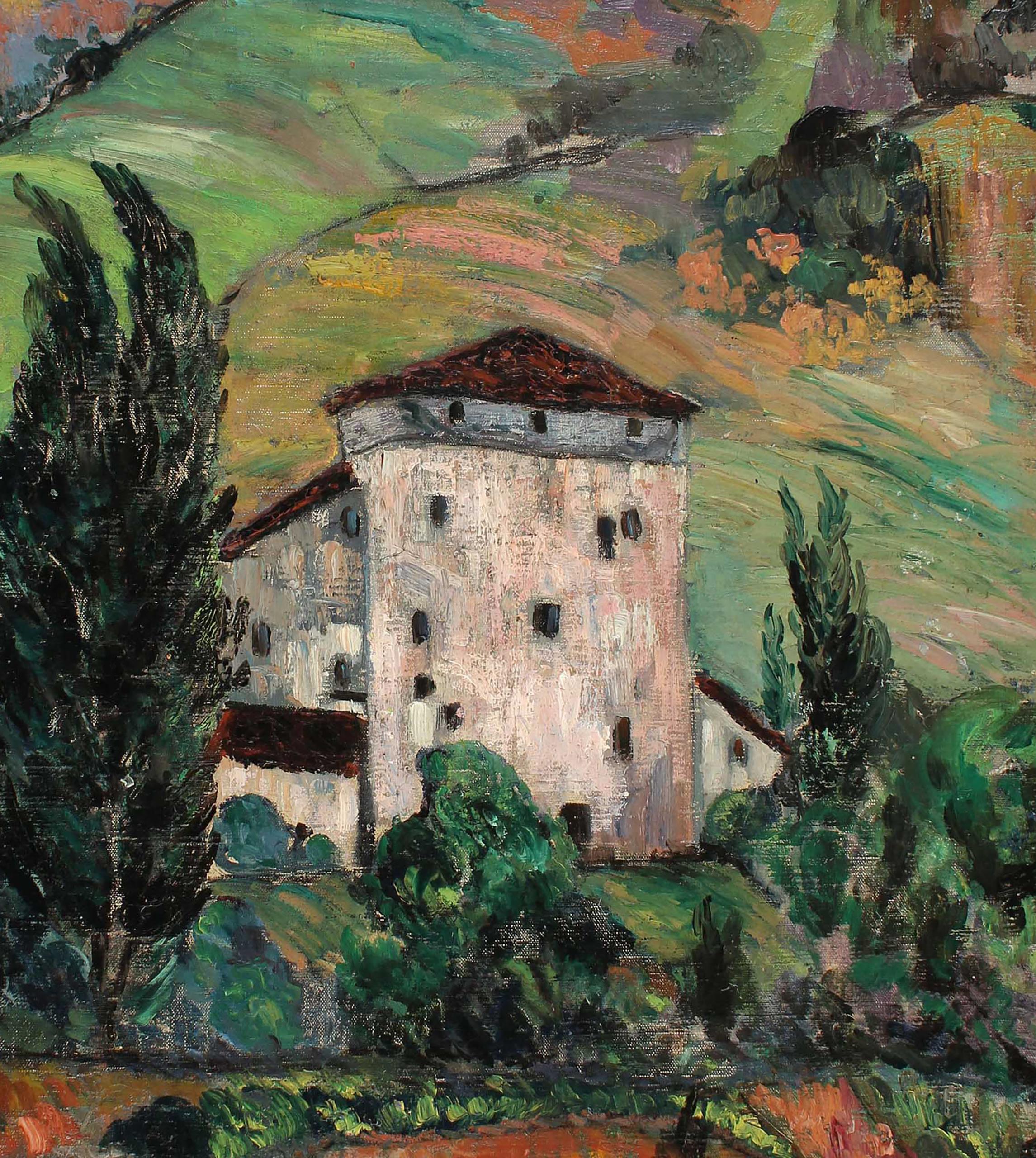 Villa di campagna di Alice Lolita Muth (americana: 1887-1952) 1
