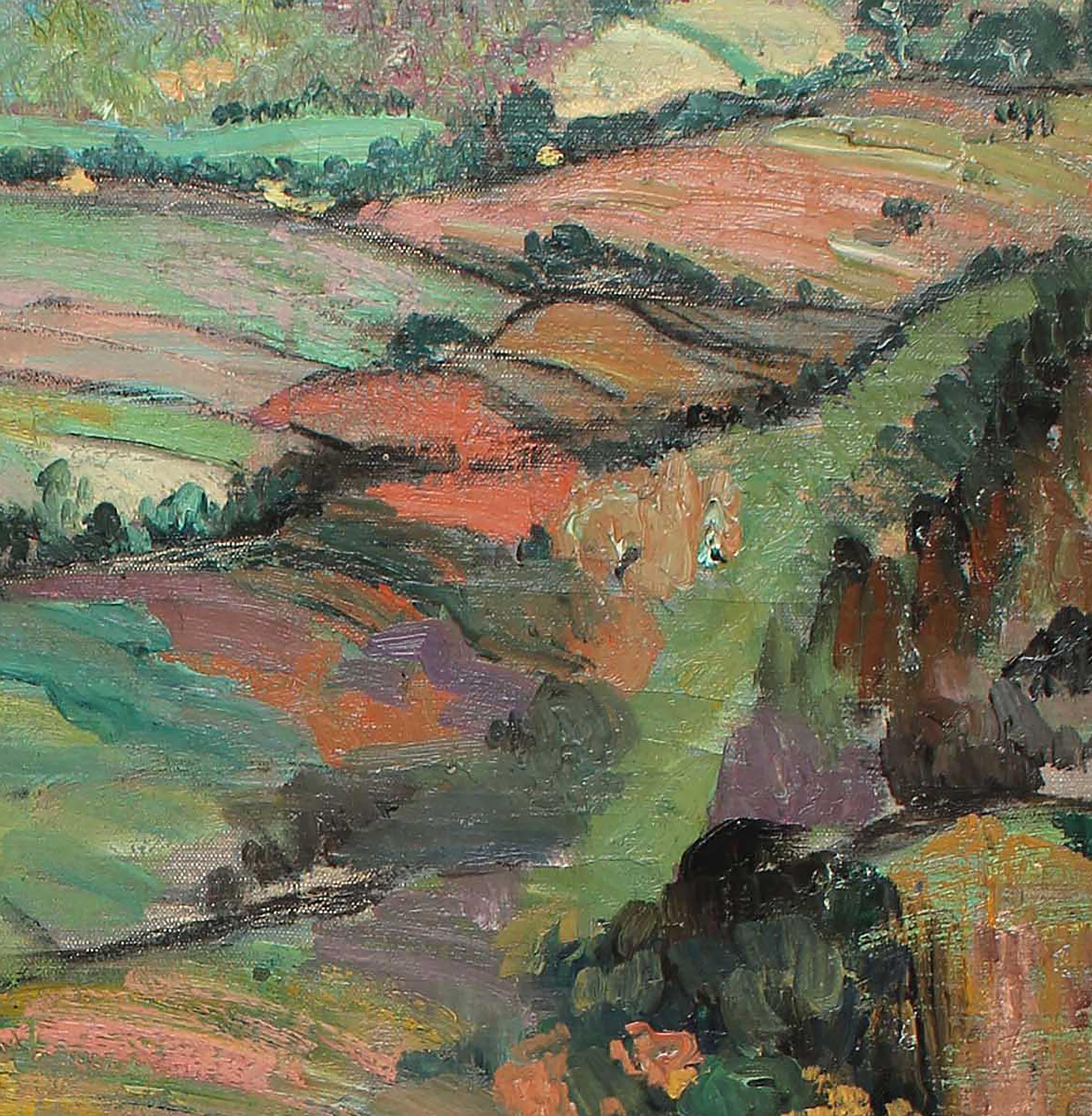 Villa di campagna di Alice Lolita Muth (americana: 1887-1952) 2
