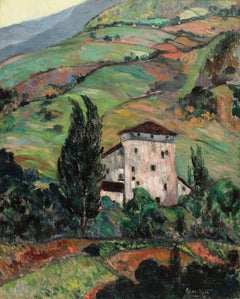 Villa di campagna di Alice Lolita Muth (americana: 1887-1952)