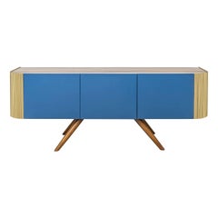 Alice Low Sideboard Blue