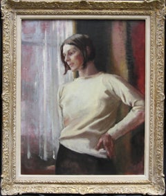 Alice Mary Burton Portrait Of Major General Sir Bainbridge