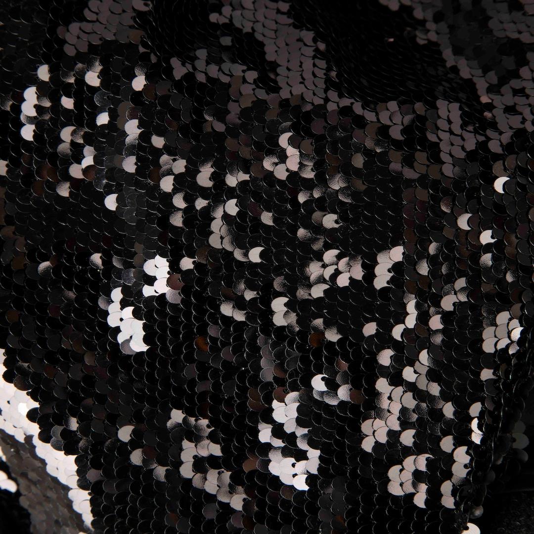 Alice McCall, robe midi noire à découpes et sequins, taille XS Neuf - En vente à London, GB