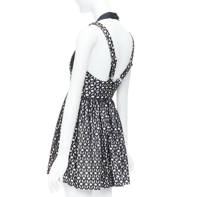 black goth mini dress Seance Contrast Goth Mini Dress Black / 6 (AU)