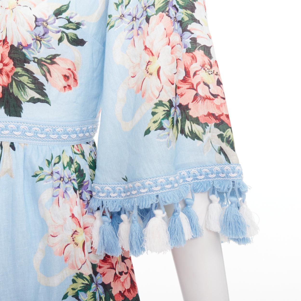 ALICE MCCALL Traje con flecos florales de lino azul Magic Moment UK6 XS
Referencia: AAWC/A01522
Marca: Alice McCall
Model No: Momento mágico
Material: Lino
Color: Azul
Patrón: Floral
Cierre: Botón
Forro: Tejido azul
Detalles adicionales: Mono de