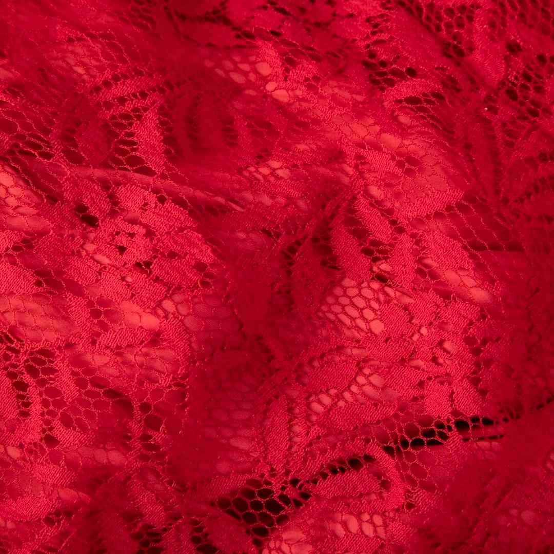Women's Alice McCall Red Lace Midi Dress Size L