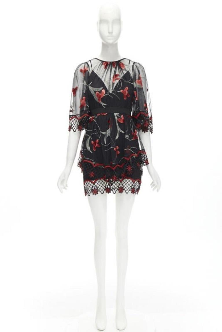 alice mccall black magic dress alice + olivia Maxine Embellished Gown, Size 2