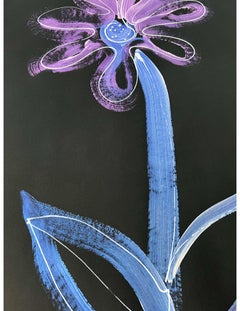 Flower painting by Alice Mizrachi