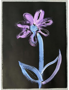 Flower painting by Alice Mizrachi