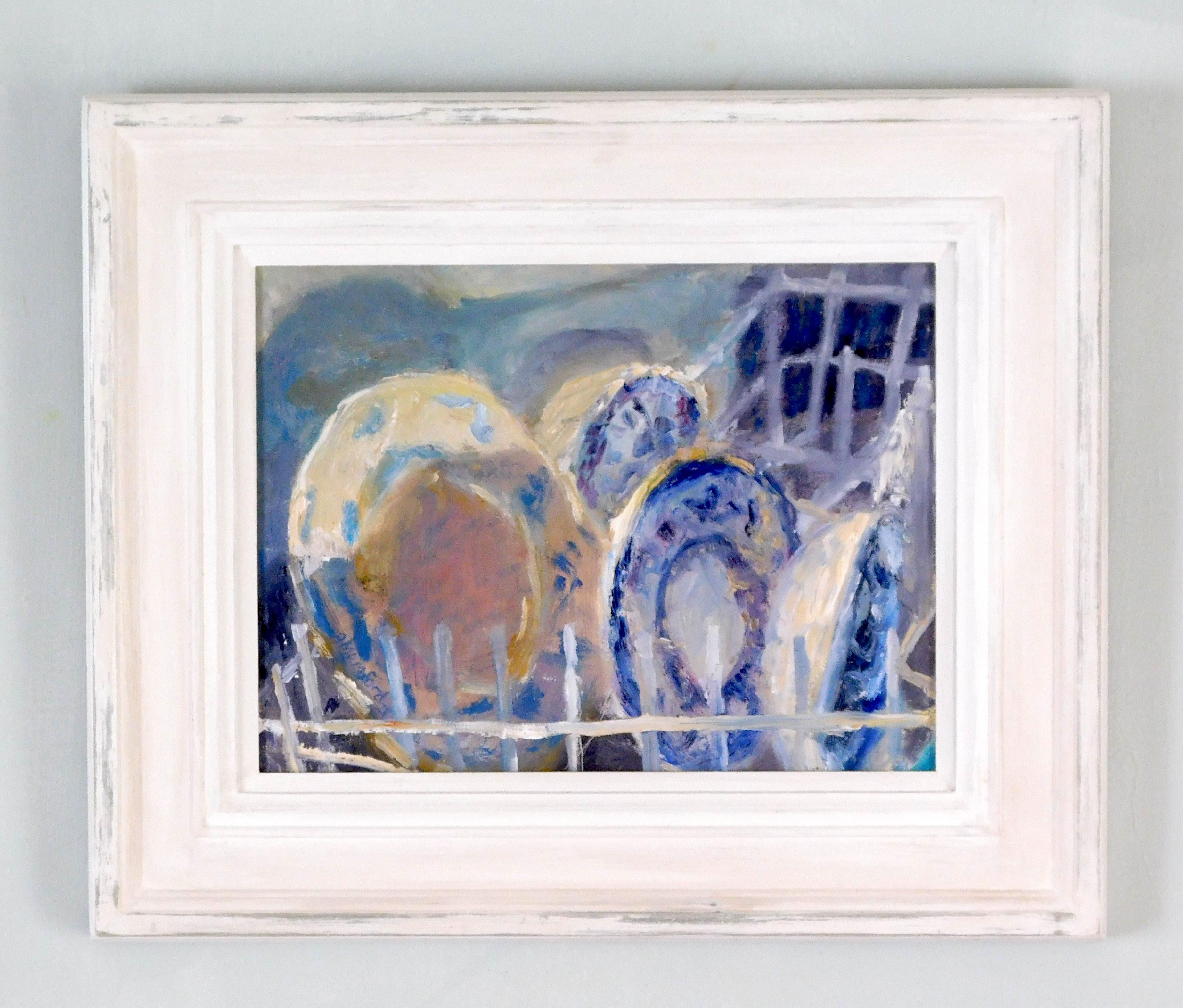 Around Again.  Contemporary Still Life Ölgemälde – Painting von Alice Mumford