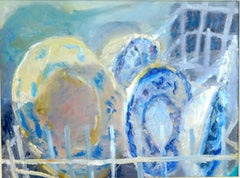 Around Again.  Contemporary Still Life Oil Painting