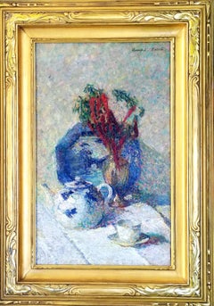 Still Life with Red Peppers