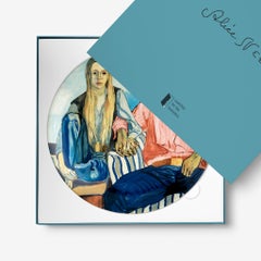 Alice Neel Fine Bone China Plate - Limited Edition