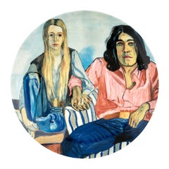Alice Neel Fine Bone China Plate - Limited Edition