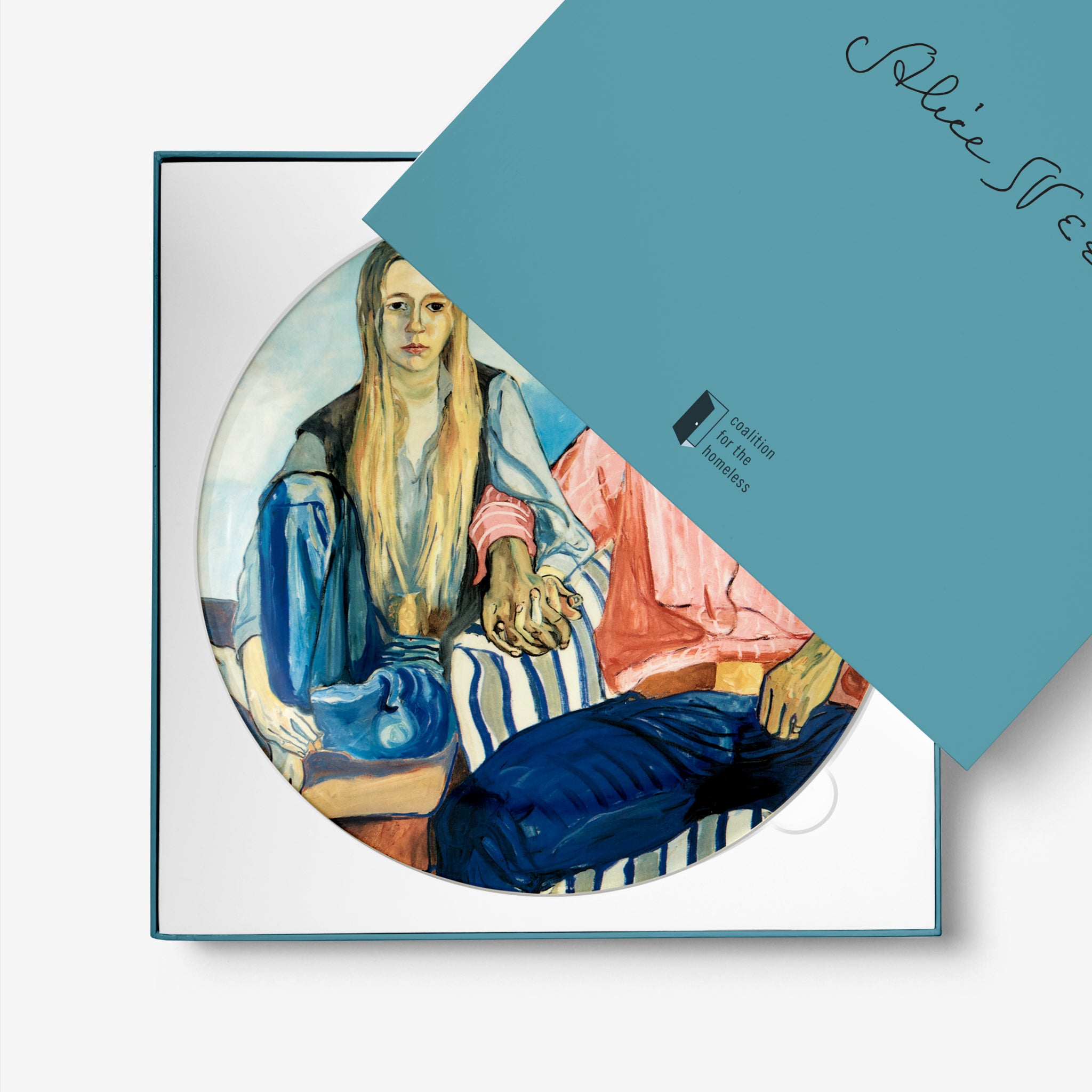 Alice Neel Fine Bone China Plate - Limited Edition