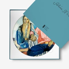 Alice Neel Fine Bone China Plate - Limited Edition